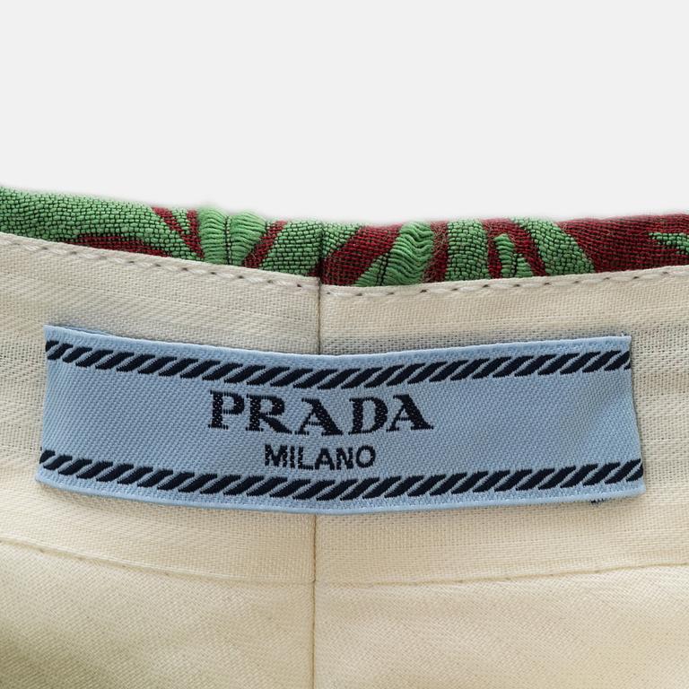 Prada, byxor, storlek 36.