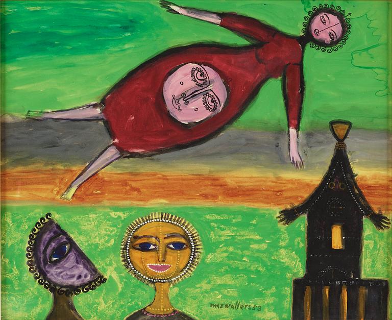 Max Walter Svanberg, "Imaginärt möte".