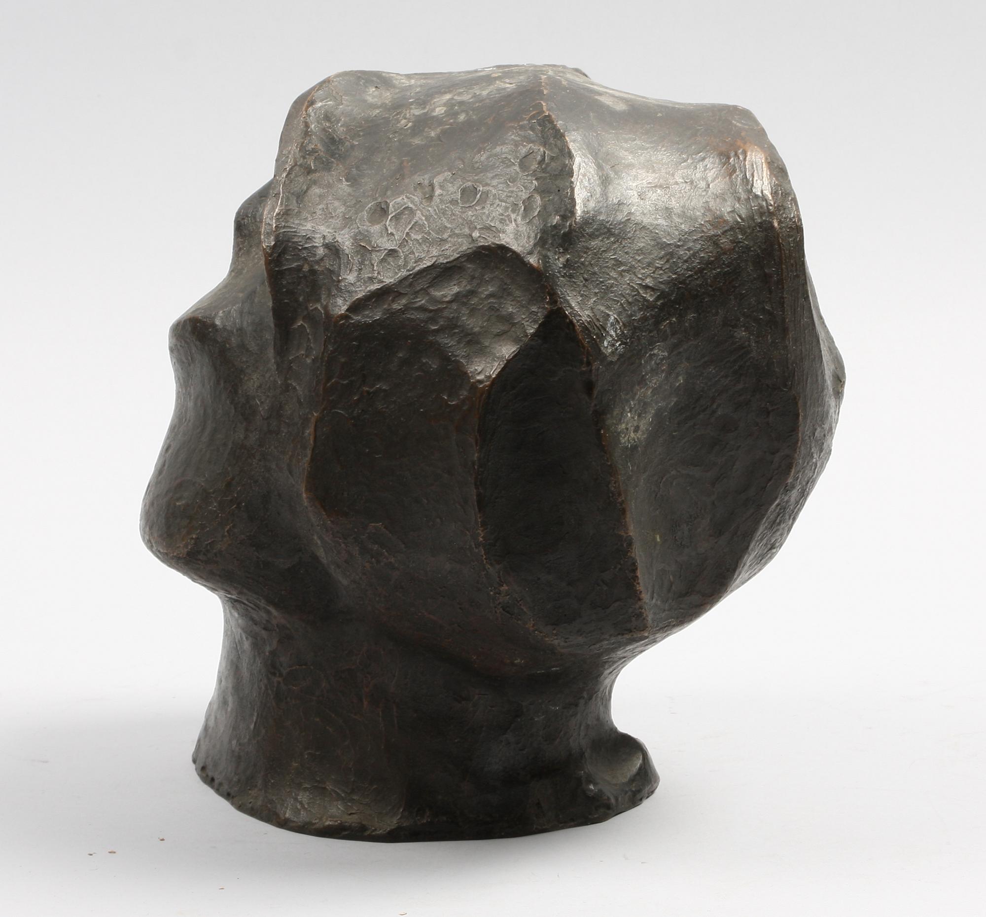 SKULPTUR, brons, Rolf Lars, sign o dat -57.