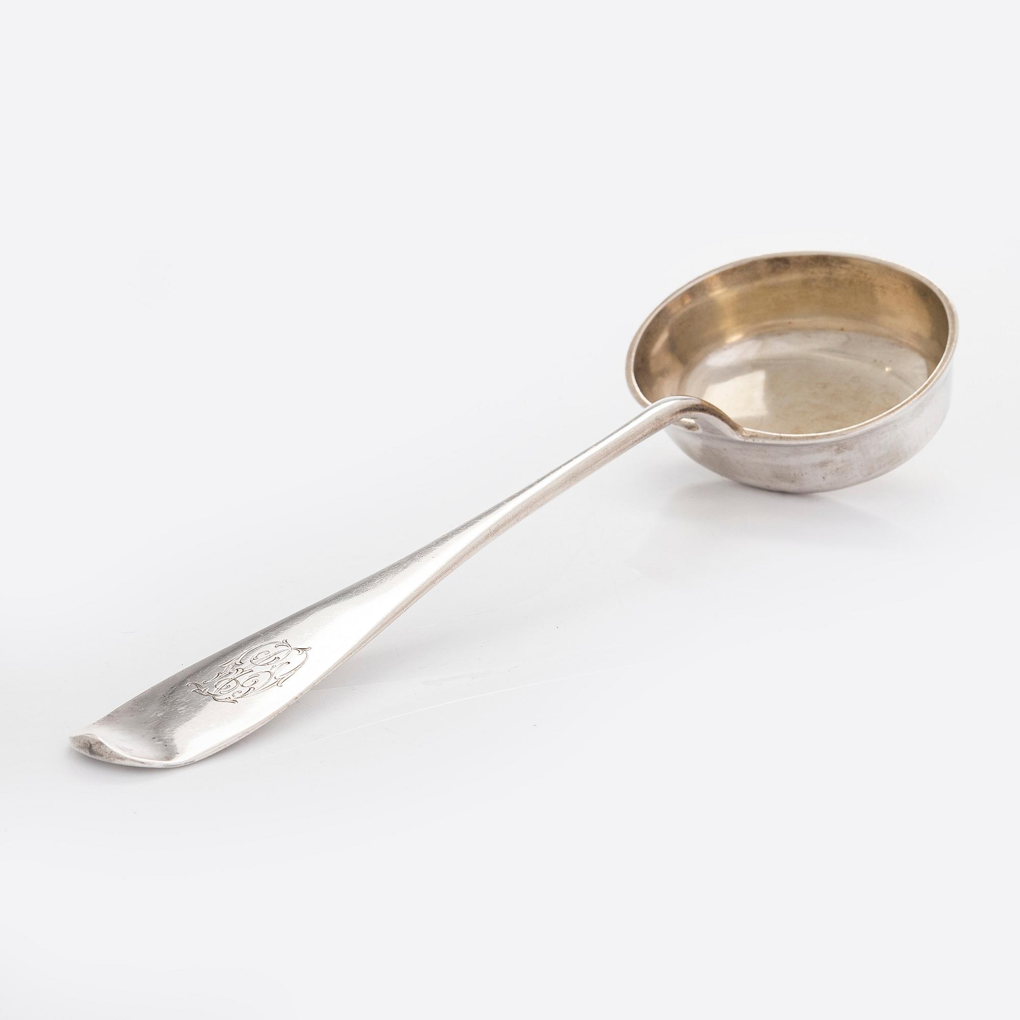 Khlebnikov, Slev, silver, med hovleverantörsstämpel, Moskva 1884.