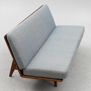 Peter Hvidt & Orla Mølgaard Nielsen, soffa/dagbädd, France & Daverkosen, Danmark 1960-tal.