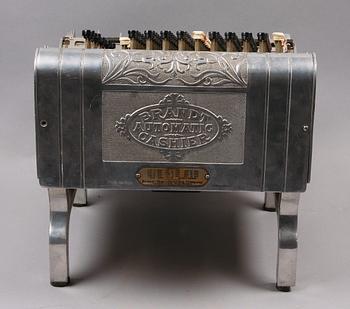 KASSAAPPARAT, Brandt Automatic Cashier, USA,  1900-talets början.