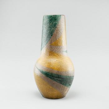 INGRID ATTERBERG, a ceramic vase from Upsala Ekeby.