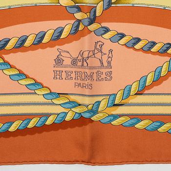 Hermès, scarf "Grand tenue".