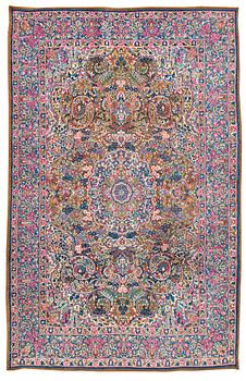 314. OLD KIRMAN. 279,5x178 cm.