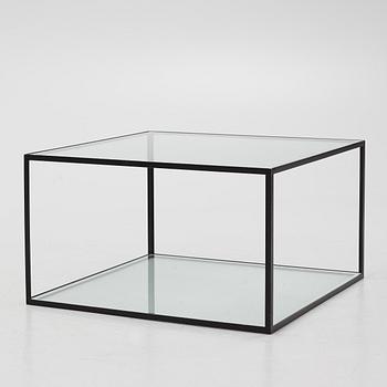 A glass table, model "Alberto", Dux, Sweden.