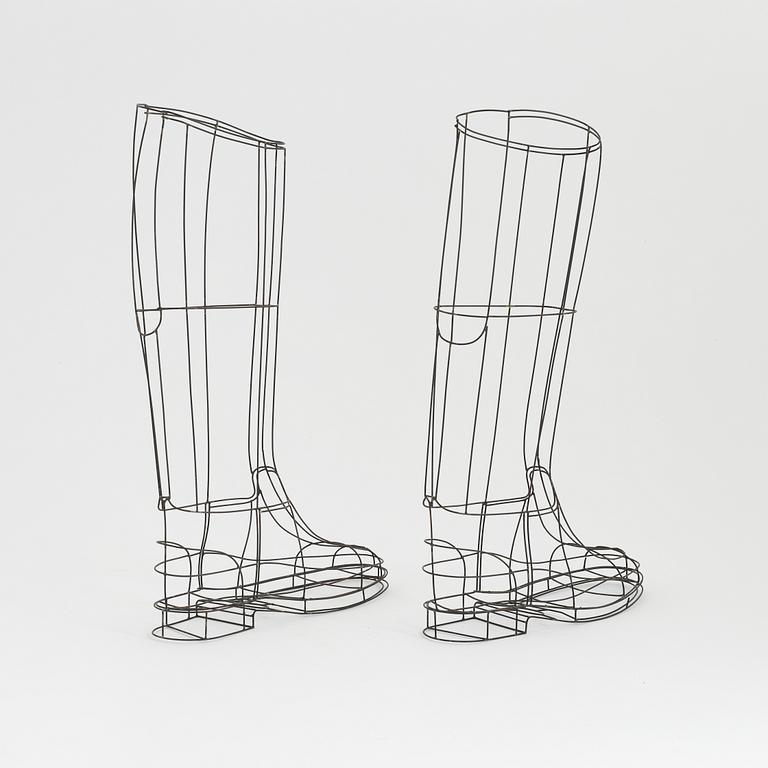 Thomas Raschke, metal wire, unique, 2015.