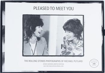Gered Mankowitz, fotobok, "i-Contact: The Gered Mankowitz Rolling Stones Archive", Genesis Publications, 1998.