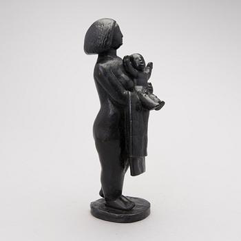 HEIKKI KONTTINEN, skulptur, brons, signerad, daterad 1974 och numrerad 7/10.