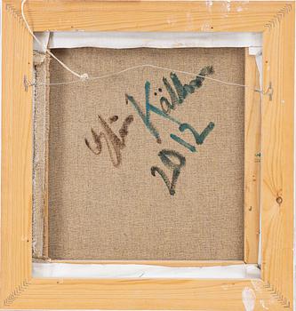 Elin Källman, Portrait in half profile.