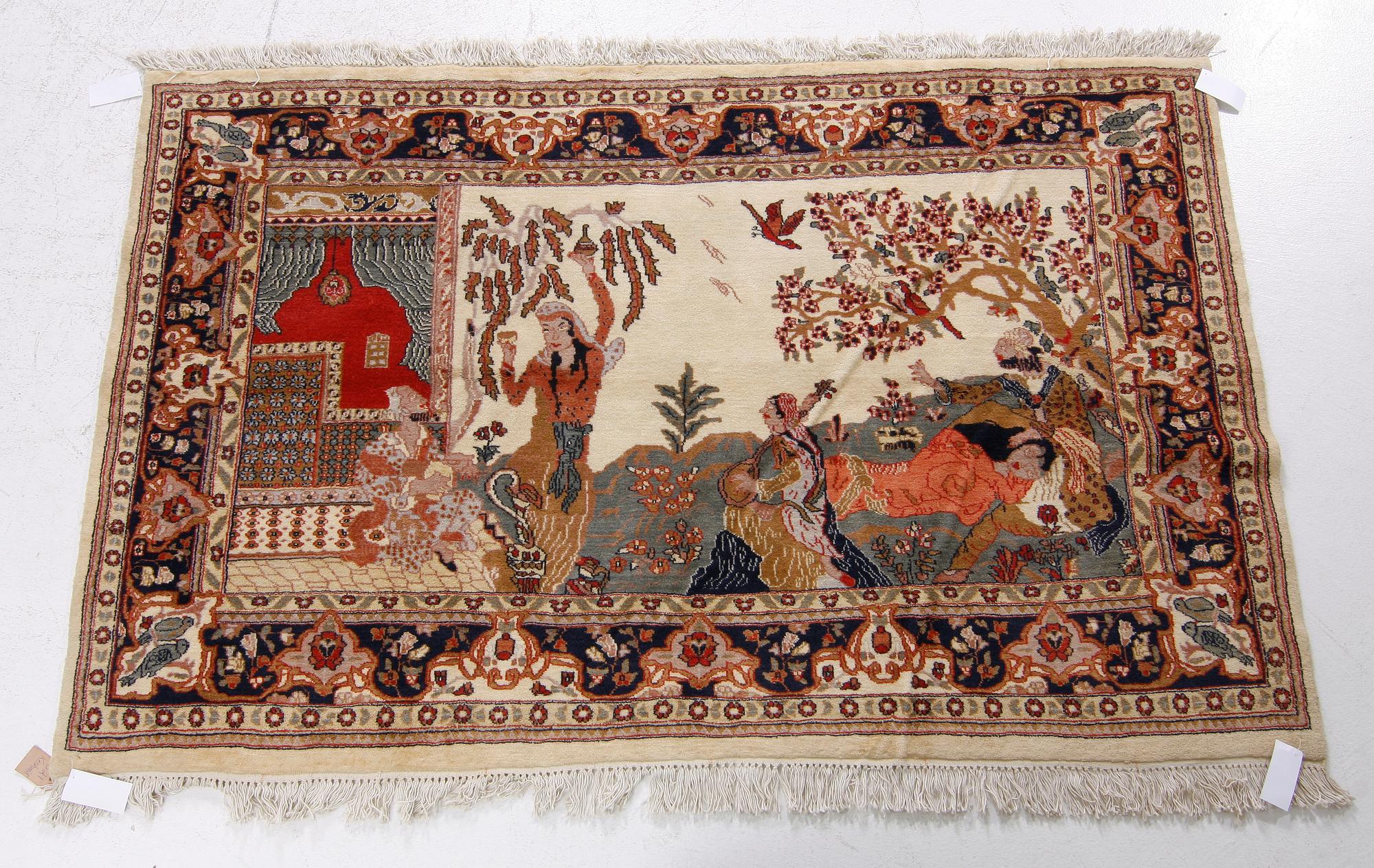 MATTA, Kashmir, ca 175 x 103.