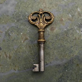 A Gustavian style chest of drawers, 20th century.