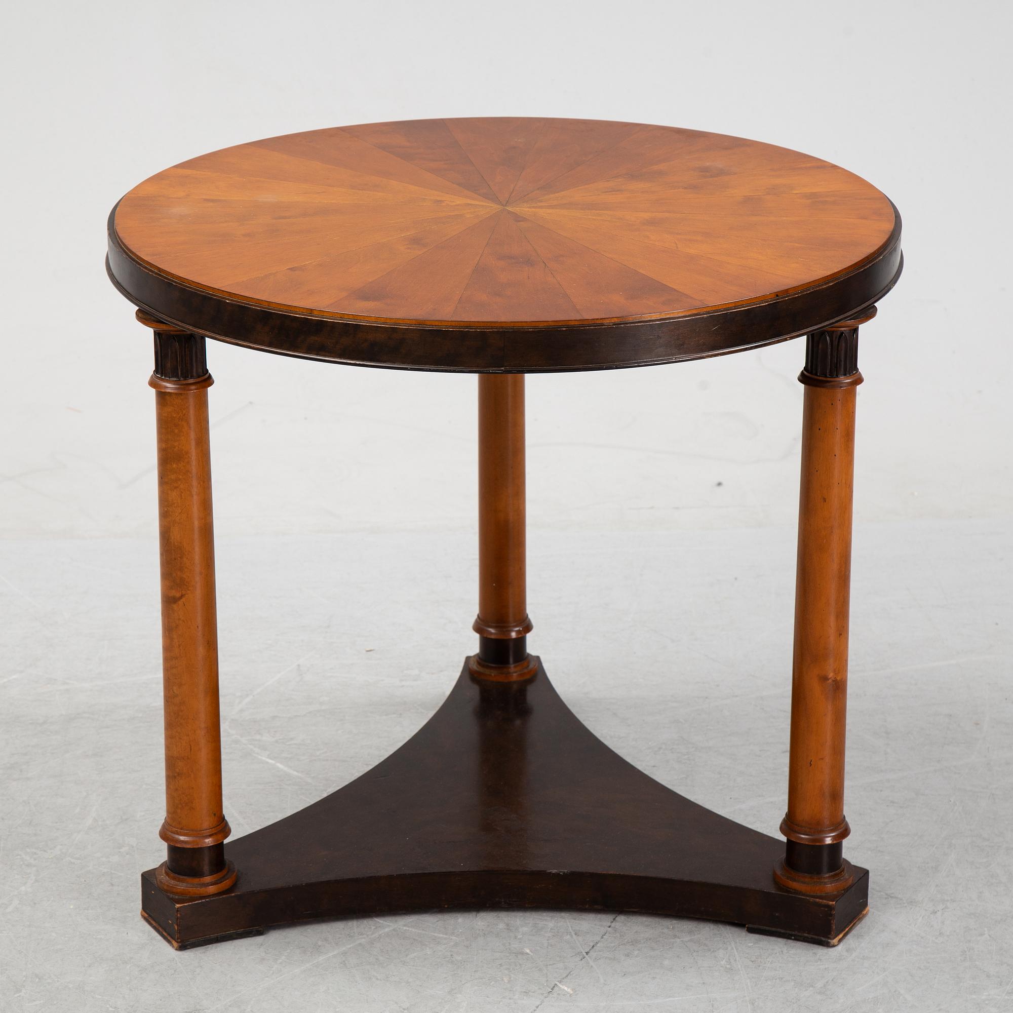 Bord, modell "Bellman" Nordiska Kompaniet Stockholm 1928.