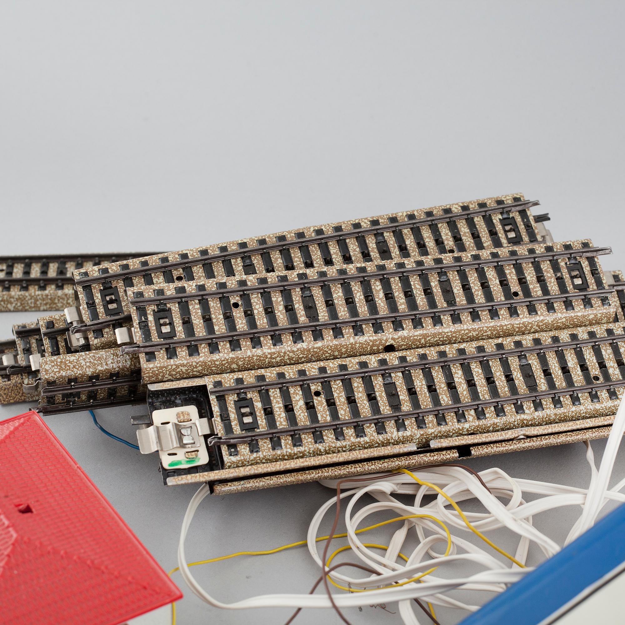 A Märklin train set, second half of the 20th cenutry.