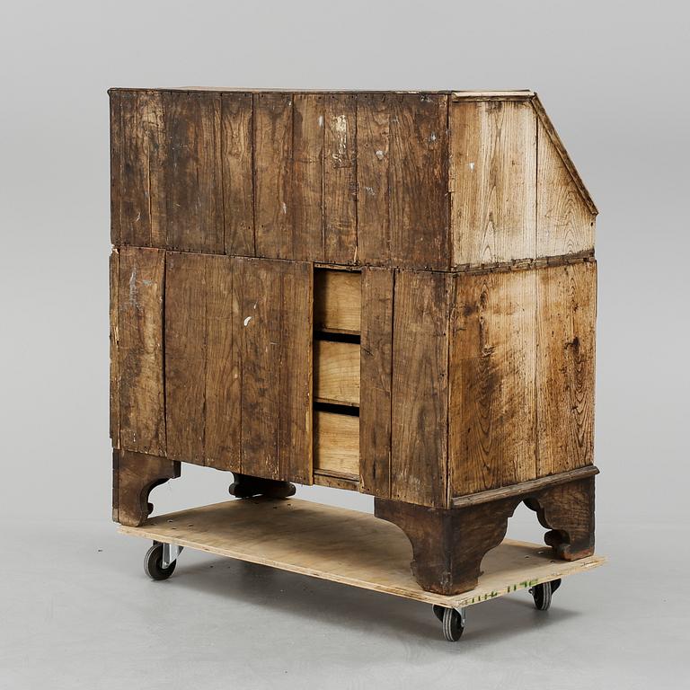 SEKRETÄR, senbarock, 1700-tal.