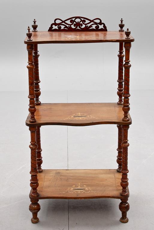 ETAGERE, 1800-talets slut.