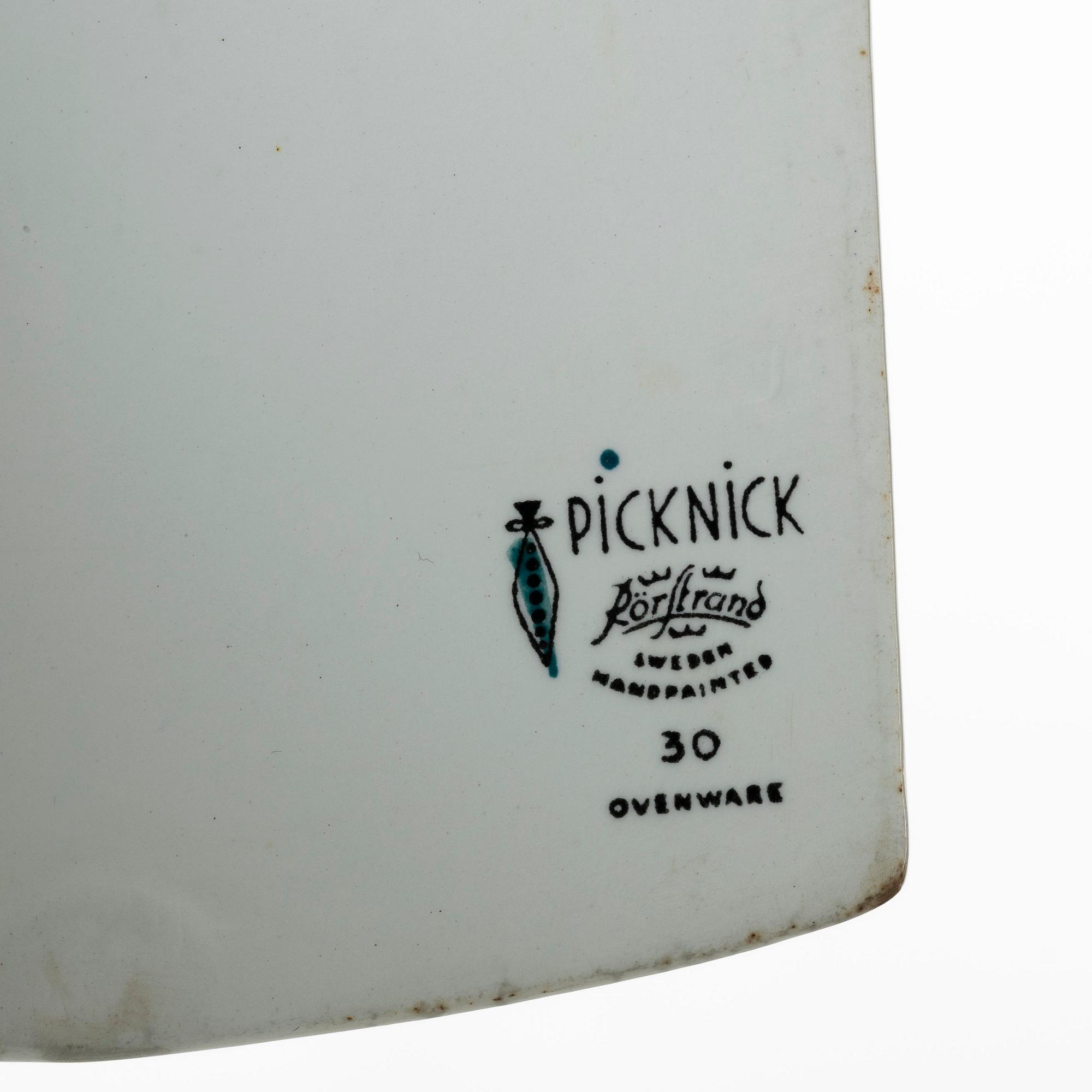 Marianne Westman, service, 28 pieces, "Picnic", Rörstrand.