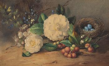 Unknown artist, 19th century, Still life.
