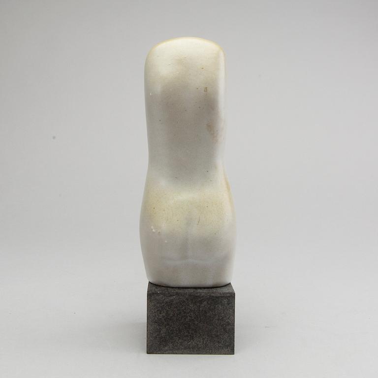 ULLA & GUSTAV KRAITZ, a signed and numbered stone ware figurine.