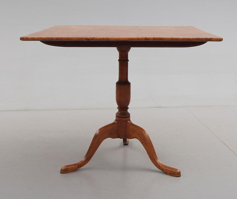 FÄLLBORD, sengustavianskt, 1700-/1800-tal.