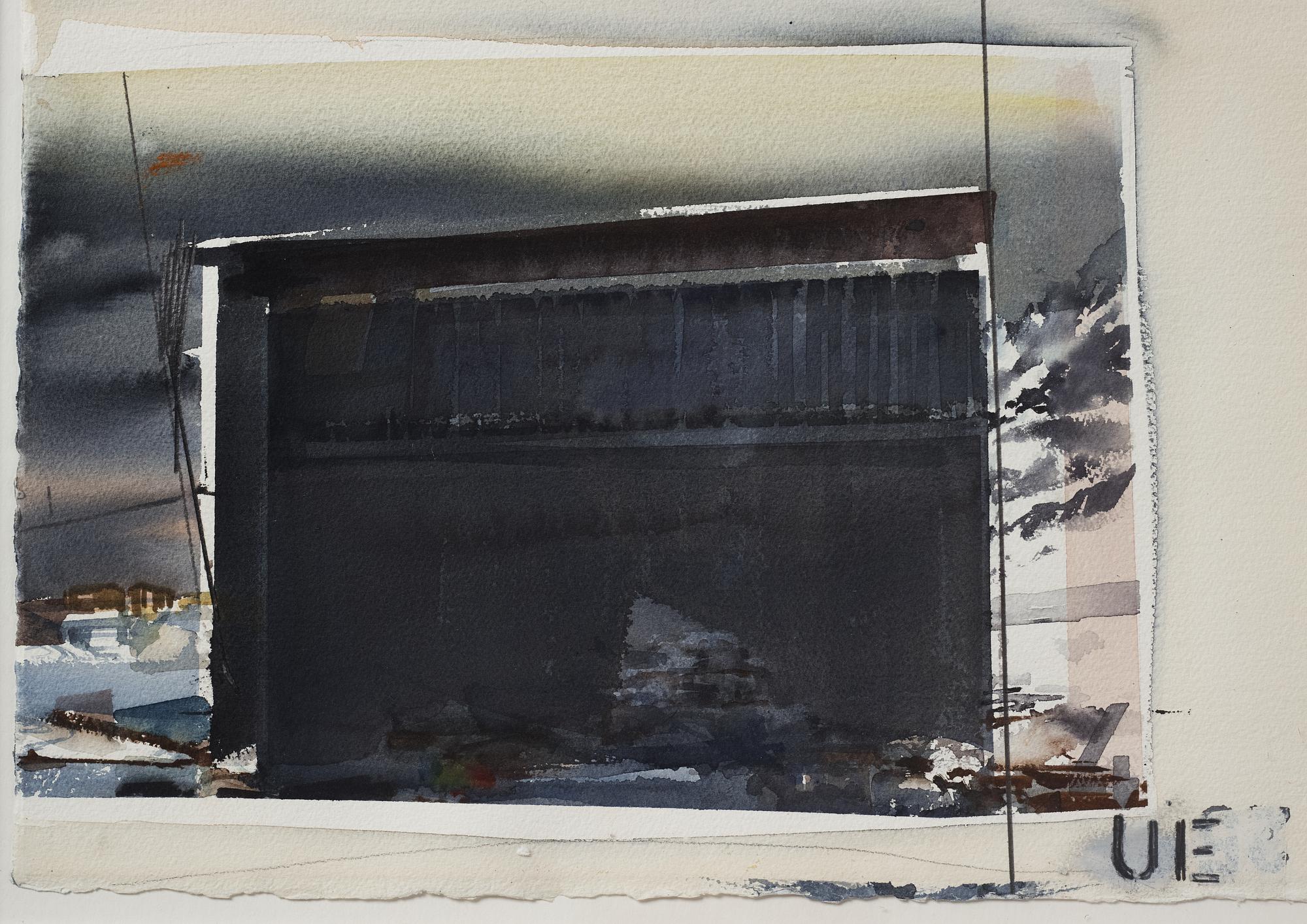 Lars Lerin, 'Vinterbrev frå Nordland'.