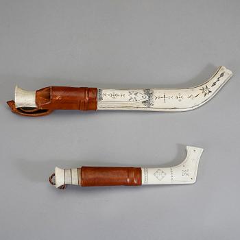 SAMEKNIVAR, 2 st, bland annat Isak Valter Kaati, 1900-talets första hälft.