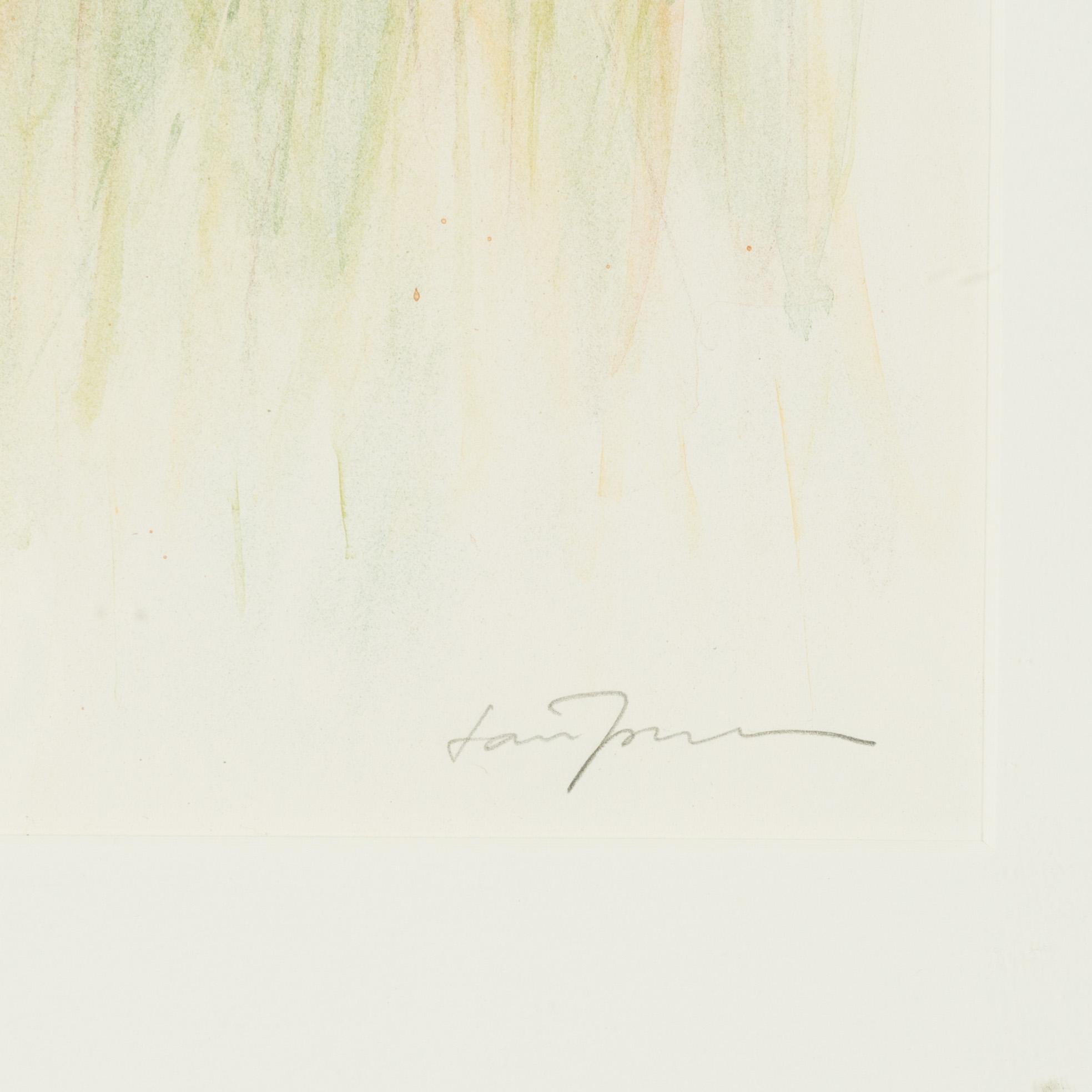 Lars Jonsson, Fågel med unge.