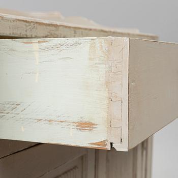 Sideboard, late Gustavian, 19th century.