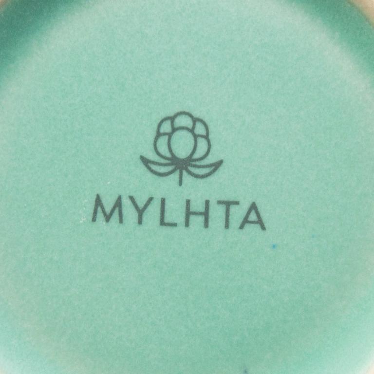 Lisa Hilland, Vases 3 pcs "Eda" for Mylhta 2000s.