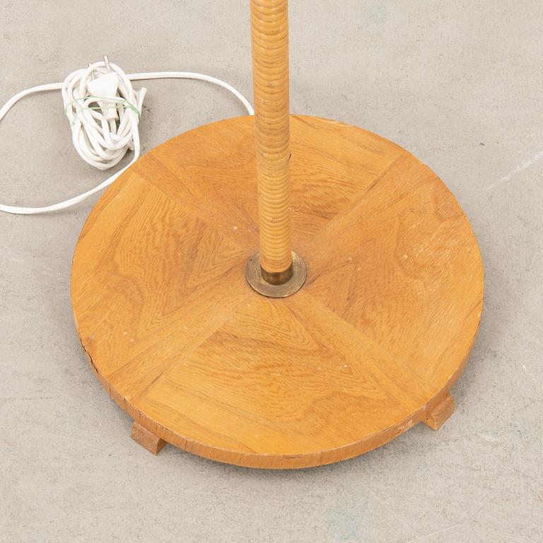 Floor lamp, 1940s.