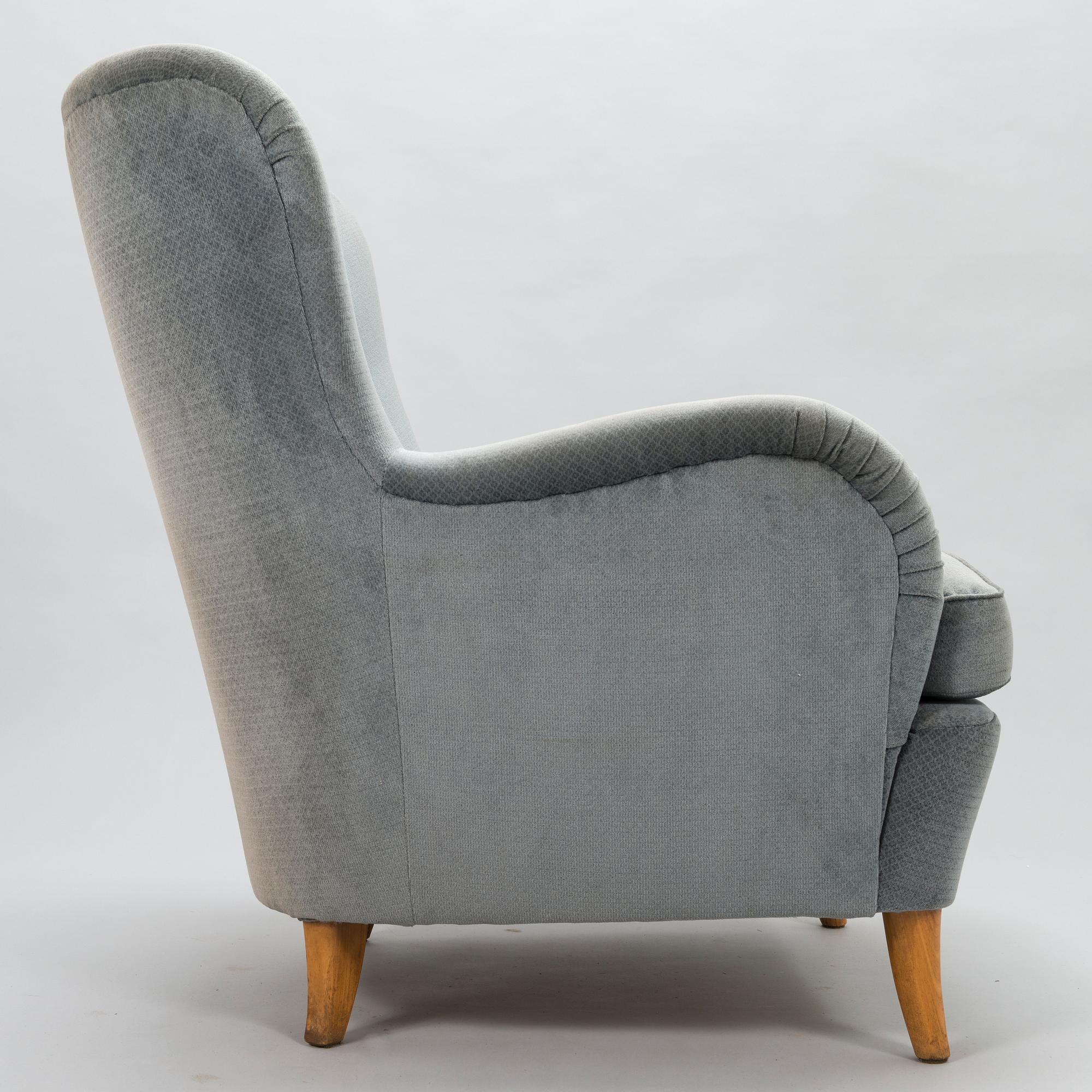 CARL-JOHAN BOMAN, A late 1930's armchairs for Oy Boman Ab.