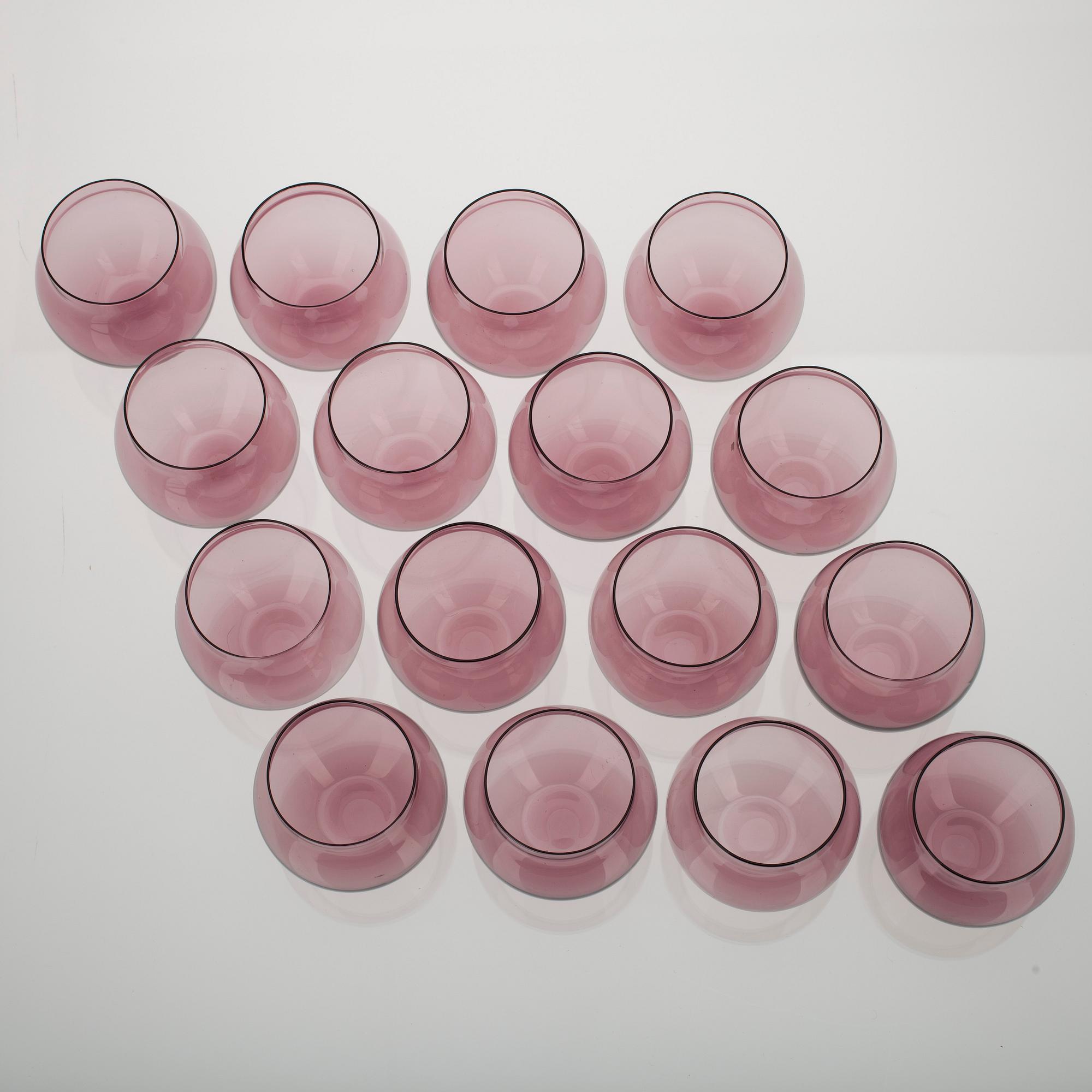 AROMGLAS, 16 st, "i-102" Timo Sarpaneva, Iittala.