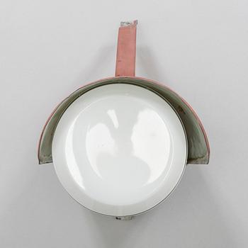 Paavo Tynell, A model 7307 wall lamp / outdoor lighting for Idman. Mid-20th century.