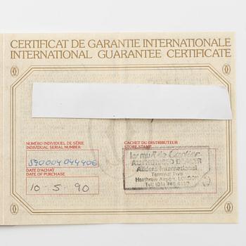 Cartier, must de CARTIER, VLC, wristwatch, 24 mm.