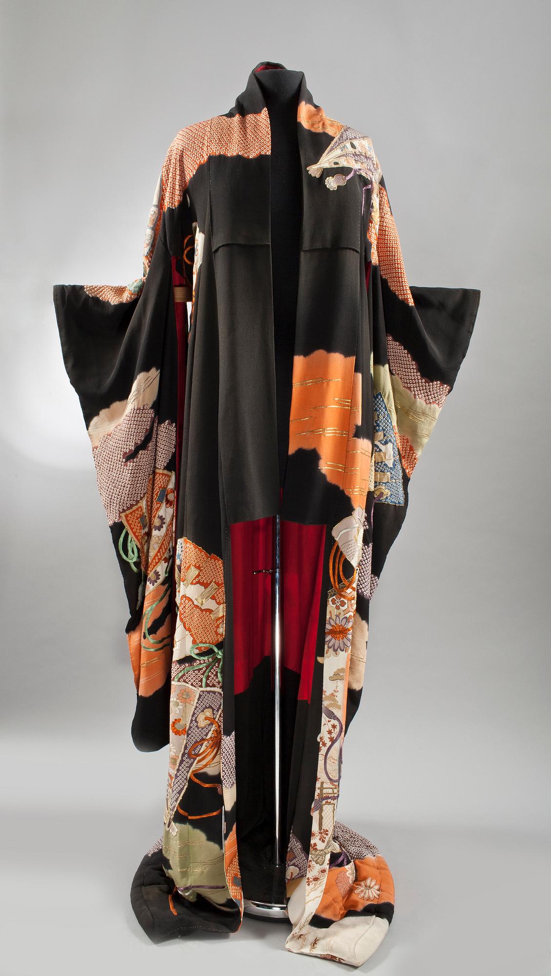 KIMONO, Japan, 1900-tal.