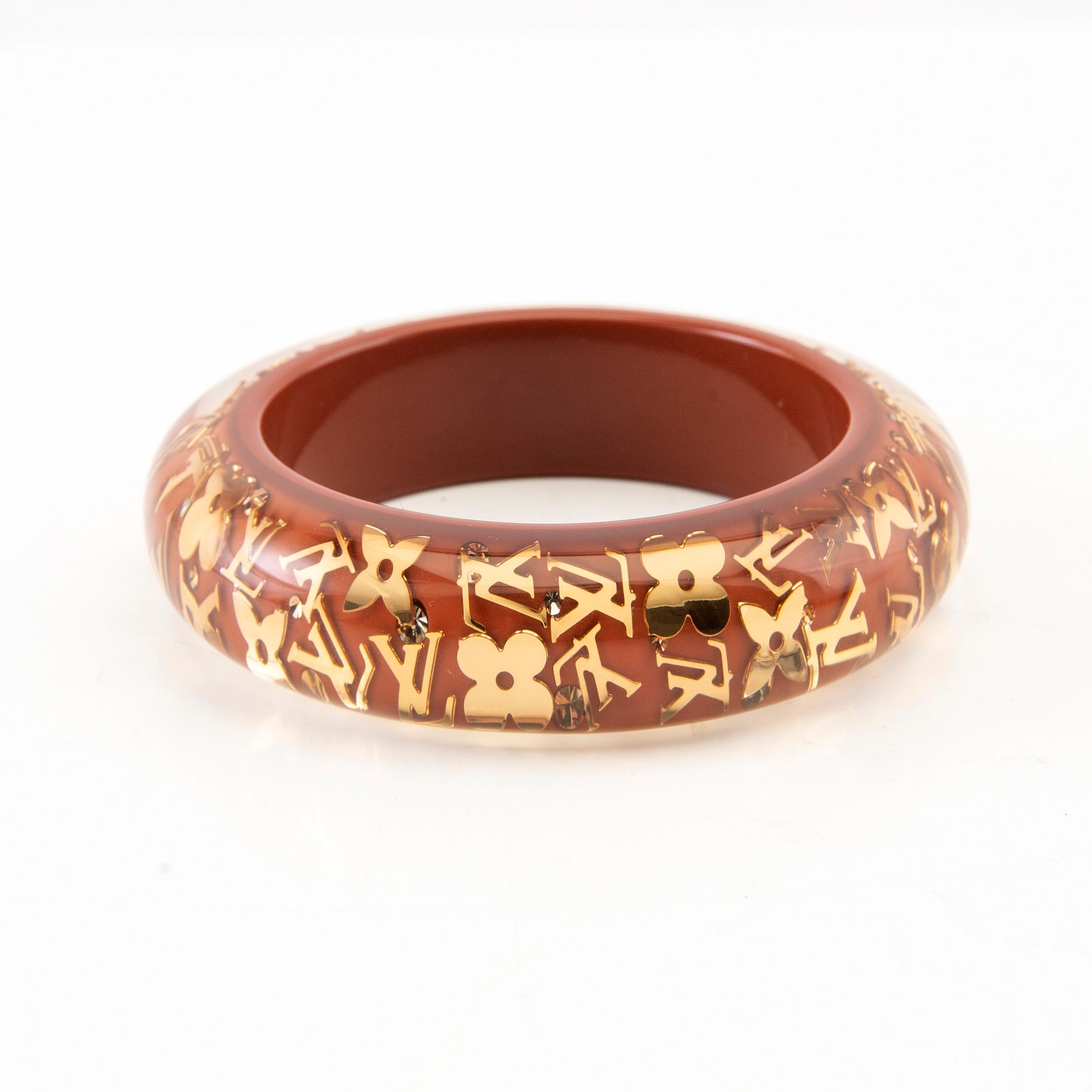 Louis Vuitton, Bracelets, 2 pcs.