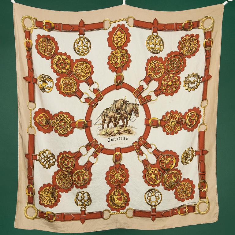 SCARF, "Cuivreries"HERMÈS.