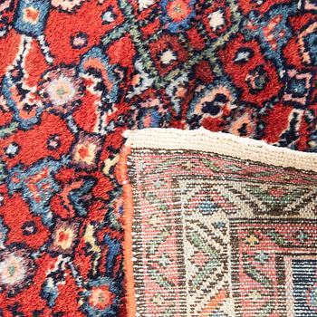 Matta orientalisk semiantik galleri  ca 298x90 cm.