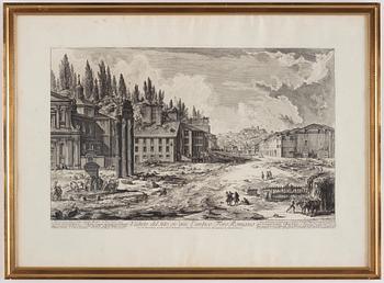 Giovanni Battista Piranesi, Ur "Vedute di Roma".