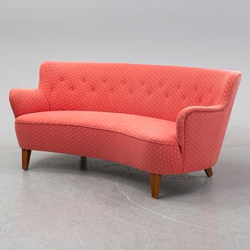 A Swedish Modern mid 20th Century sofa.