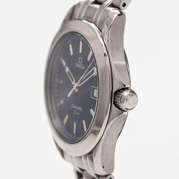 Omega, Seamaster, 120m, armbandsur, 36 mm.