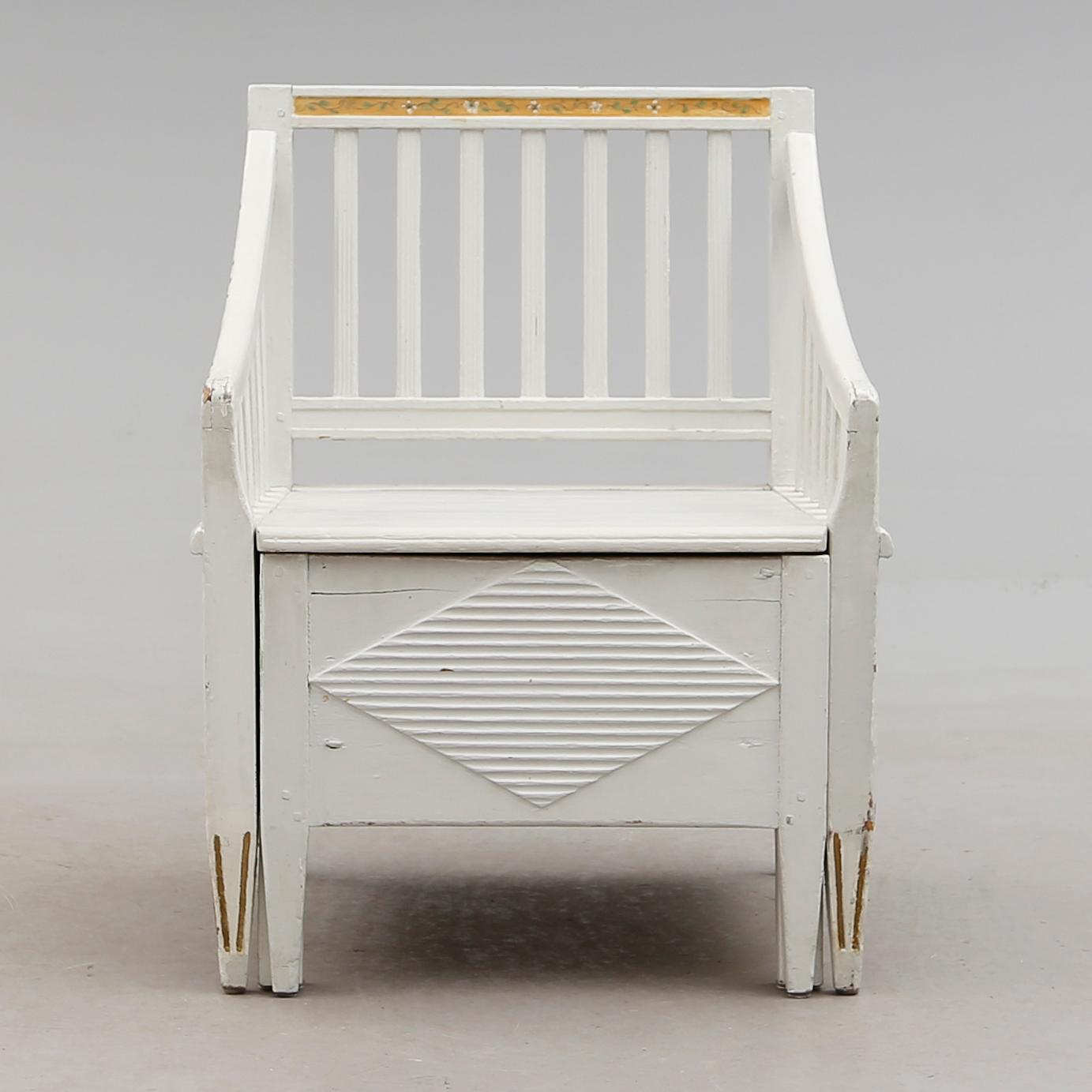 SOFFA / SÄNG, 1800-talets första hälft.