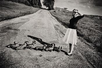 123. Anders Petersen, "Gärdet", 2016.