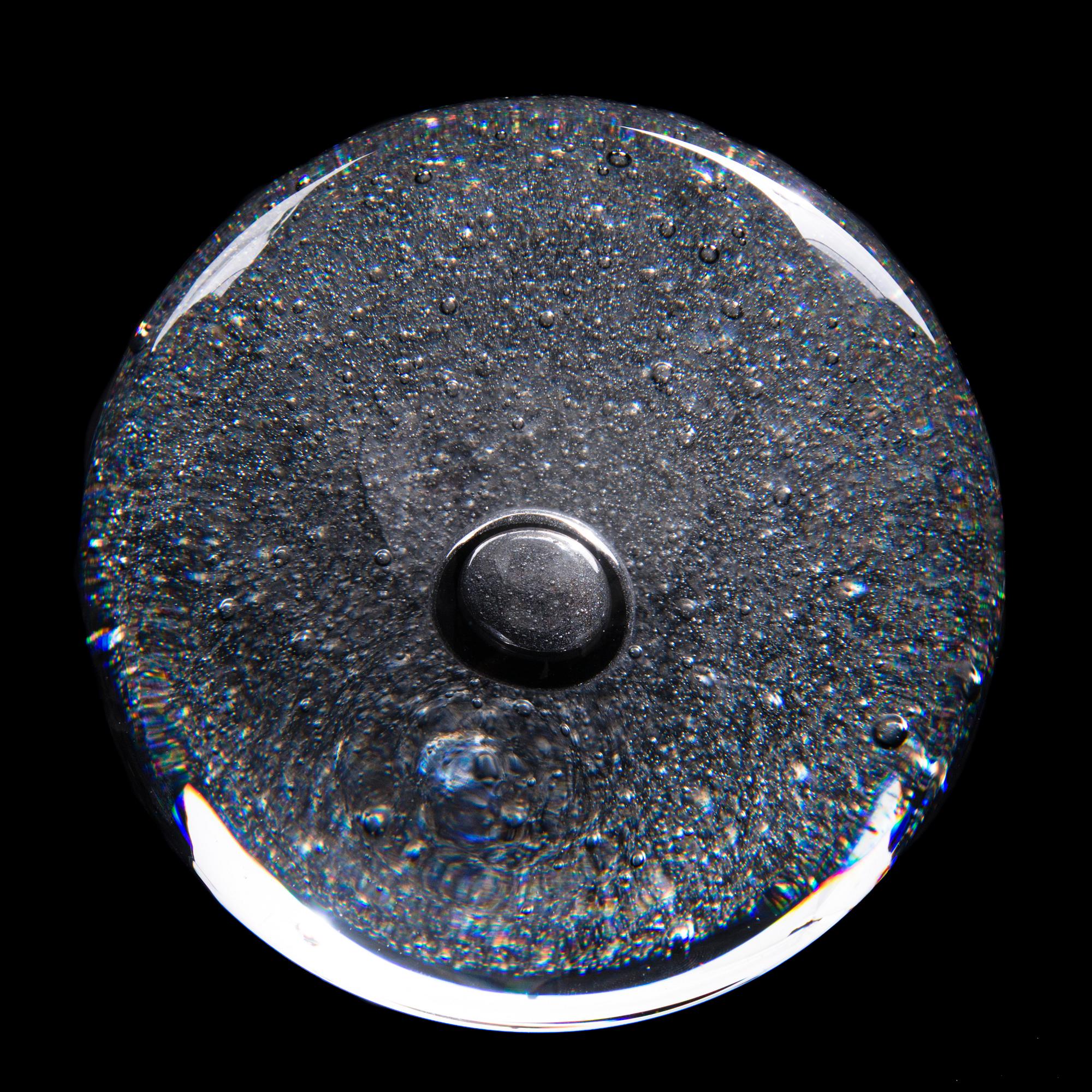 TIMO SARPANEVA, A glass sculpture signed Timo Sarpaneva 1984.