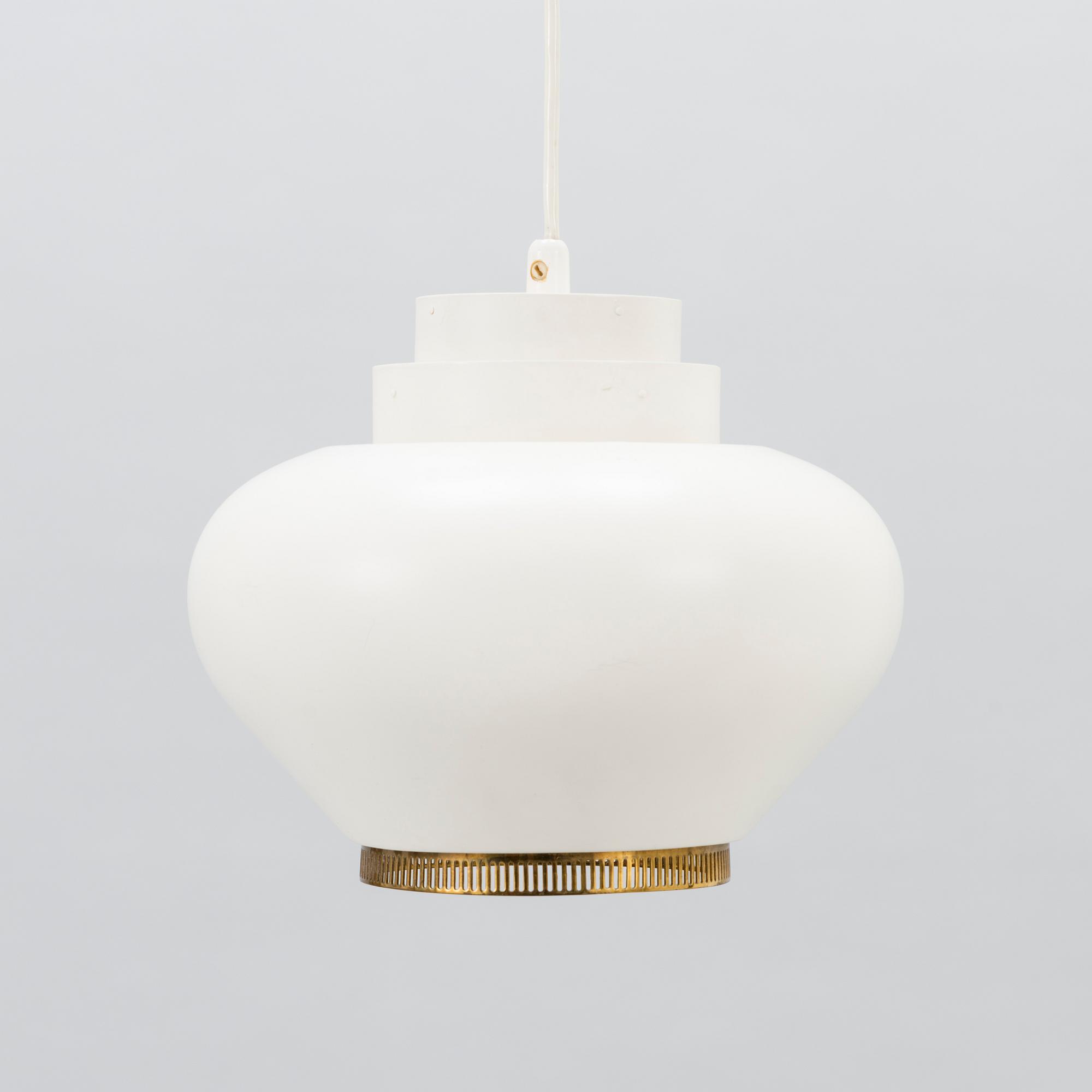 ALVAR AALTO, pendant light 'A 333' for Valaistustyö.