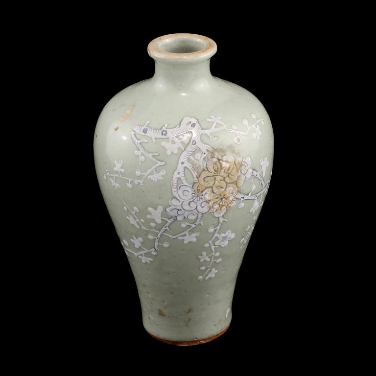 VAS, porslin, Kina, 1800/1900-tal.