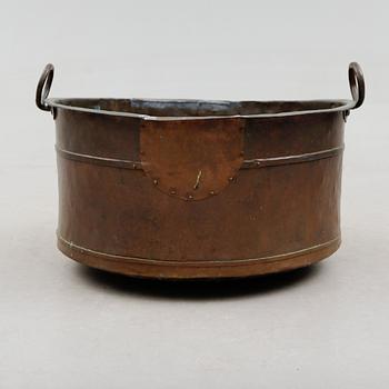 KITTEL, koppar, 1800-talets andra hälft.