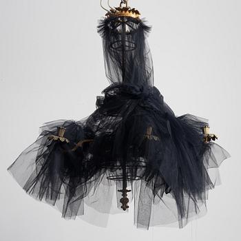 A chandelier, 20th century.