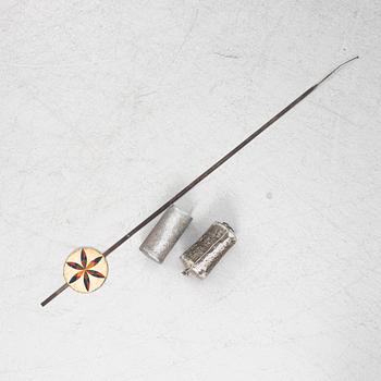 Golvur, av IM Apelqvist (Johan Magnus Apelqvist, verksam i Byarum/Jönköping 1838-62).