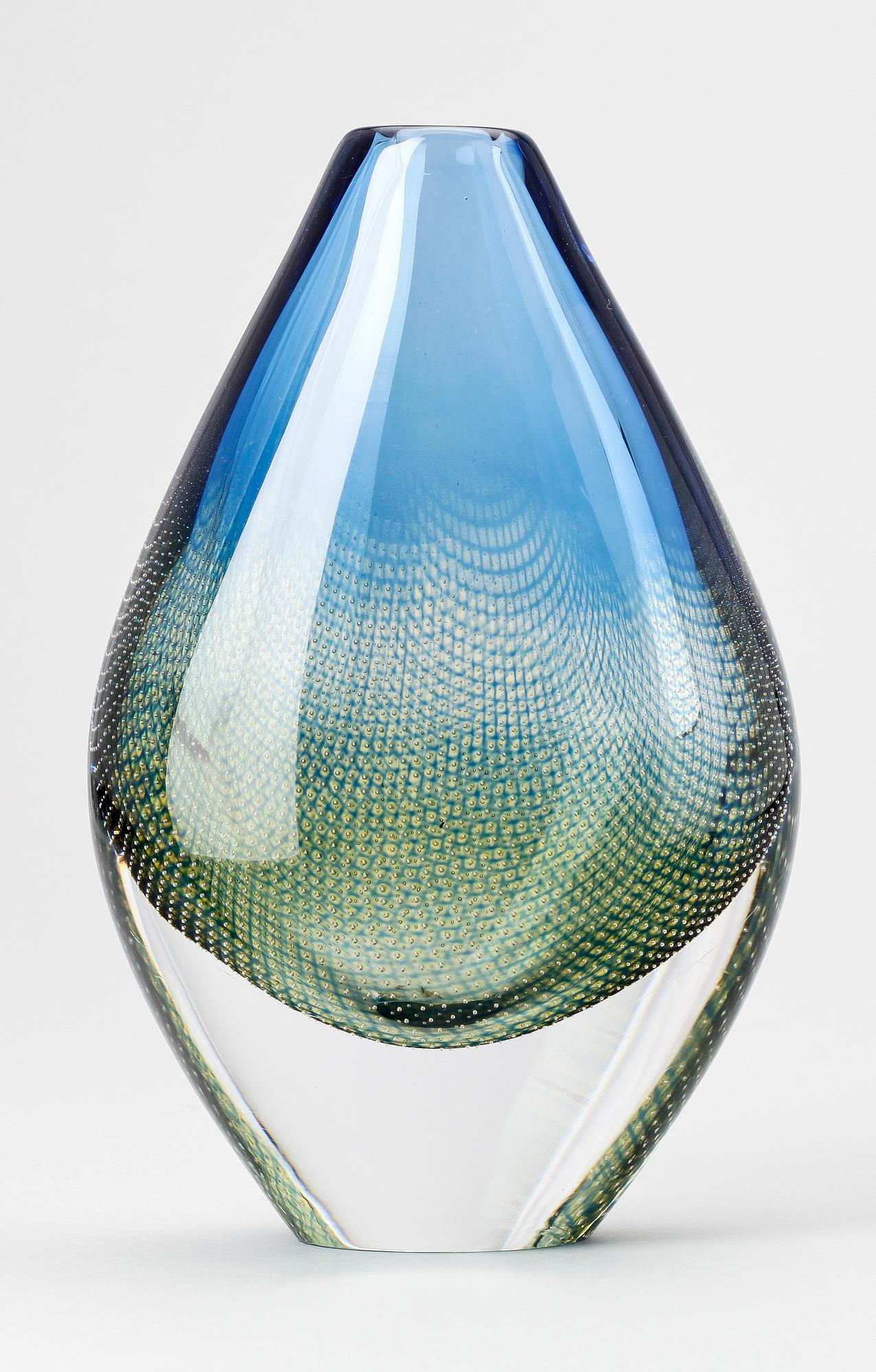 VAS, glas, Kraka, Sven Palmqvist Orrefors.